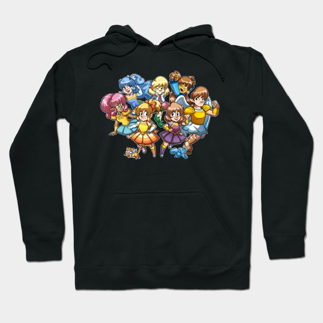 Faux Facts Magic Squad Hoodie by Zorilita